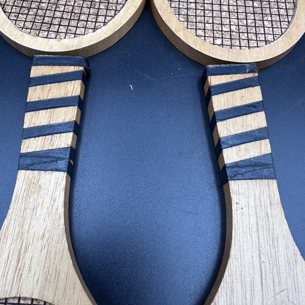 Tennis Racket Coaster Set - Picture 16 of 16